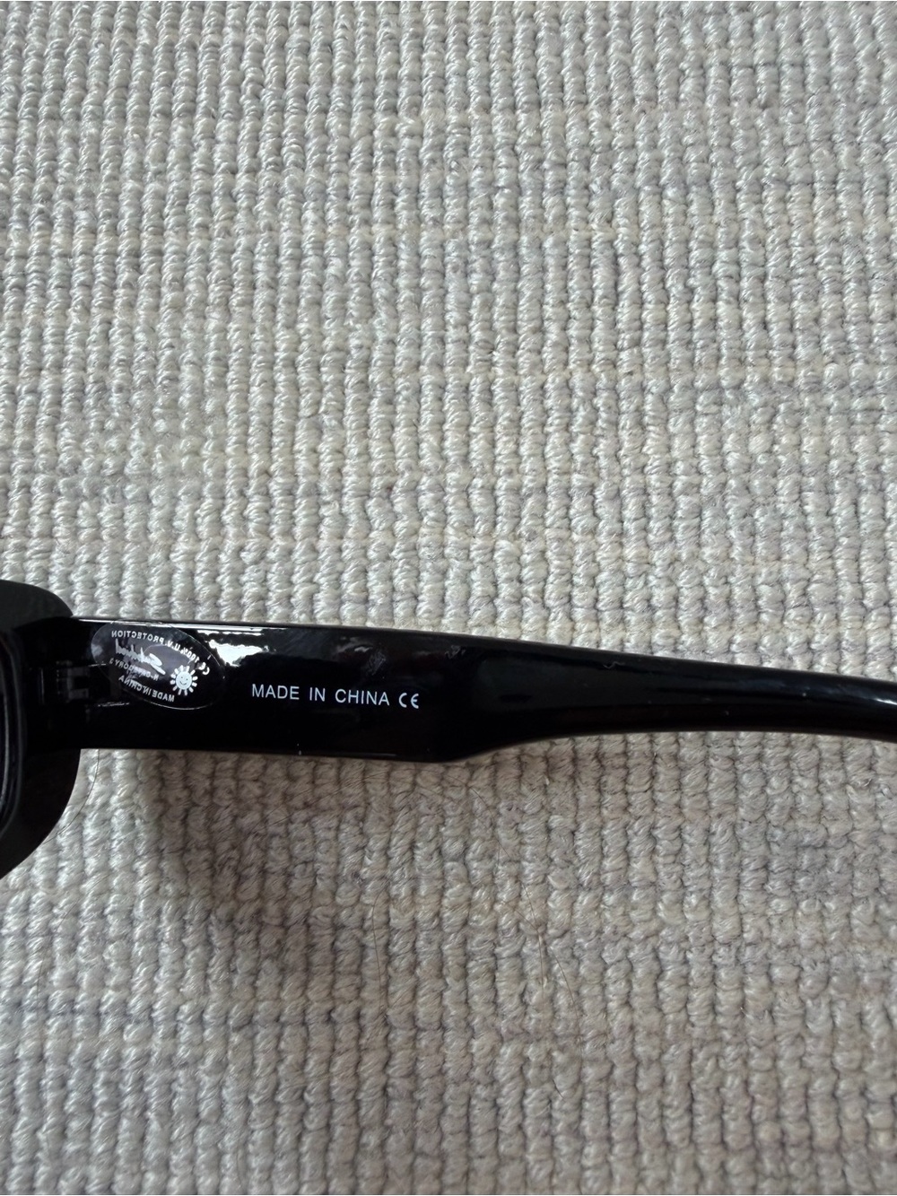 Black Sunglasses - Picture 3 of 3